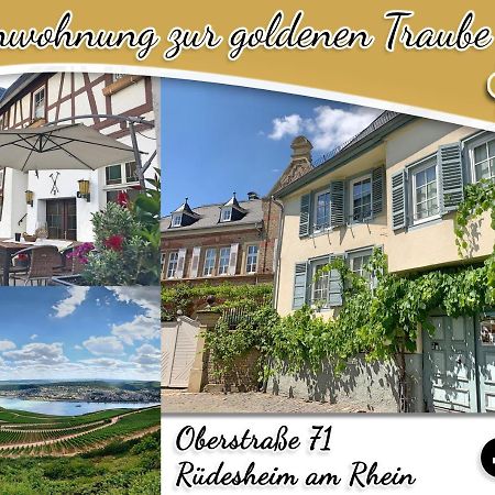 Fewo Zur Goldenen Traube ฮูเดสไฮม์ แอม ไฮน์ ภายนอก รูปภาพ